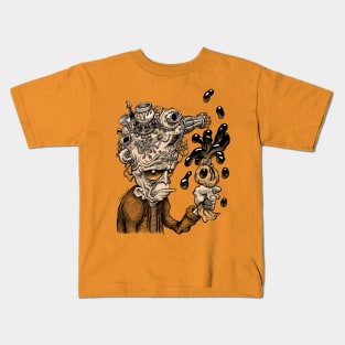 No Hair Gel Kids T-Shirt